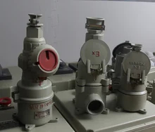 Receptor de toma de corriente de enchufe a prueba de explosión certificado ATEX con nivel de protección IP54