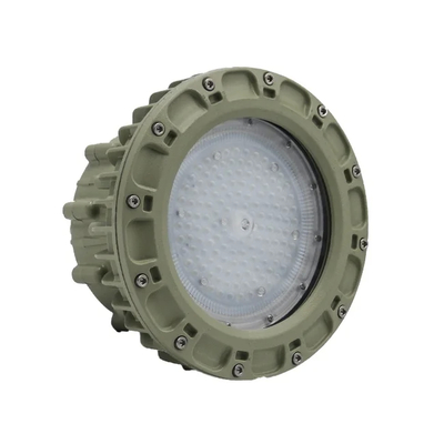 Luz de bahía a prueba de explosión IP66 para zonas 2 y 21 de lugares peligrosos