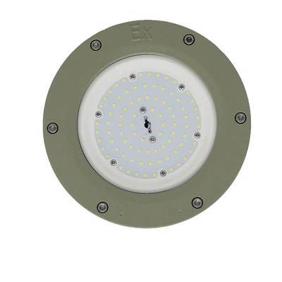 Luces de la bahía LED de aleación de aluminio anodizado con 50 000 horas Duración de vida 60° 90° 120° Ángulo de haz