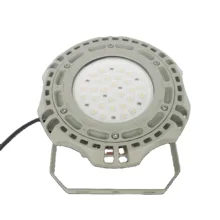 Anodizado de fundición a presión de aluminio de aleación de la bahía de luces 120 ° Ángulo de haz de luz 5500K-6500K Temperatura del color