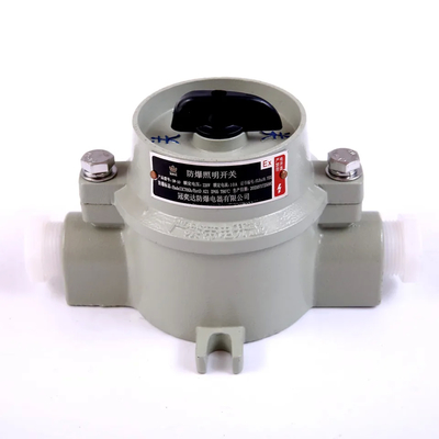SW-10 Interruptor a prueba de explosión de 2 polos resistente a la corrosión impermeable para entornos peligrosos