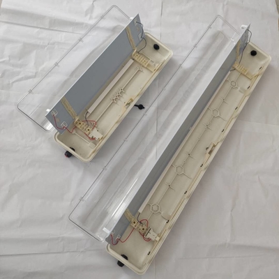 Suministro de fábrica 18w 27w 36w Luz a prueba de explosión LED lineal 1.2m 100lm/w 110VAC IP66 5 años de garantía Atex