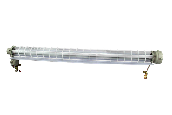 Venta de fábrica Luz de prueba de explosión de LED lineal para refinería de áreas peligrosas 1.2m lámpara de tubo lineal LED