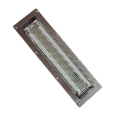 Zona 1 2 lámpara fluorescente antinexplosiva con eficiencia luminosa de 110lm/w