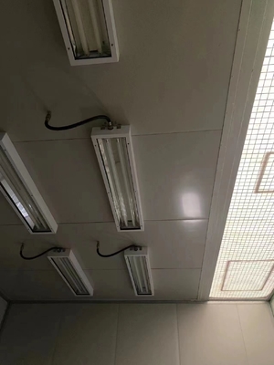 Luz de tubos de alta luminosidad Lámpara fluorescente a prueba de explosiones 100lm/w temperatura de color personalizada 5 años de garantía Atex