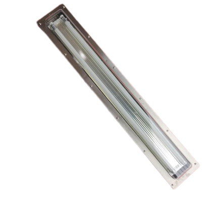 Luz de tubos de alta luminosidad Lámpara fluorescente a prueba de explosiones 100lm/w temperatura de color personalizada 5 años de garantía Atex
