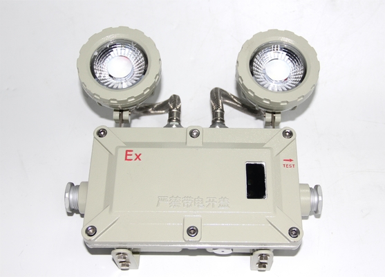 ExdeIICT6 Gb/Ex TD A21 IP66 T80C Luces de emergencia a prueba de explosión para condiciones adversas