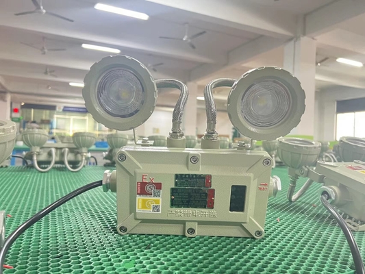 Fábrica directa Zona 1, 2 y Zona 21, 22 Luz a prueba de explosión Luz a prueba de explosión Luz de emergencia 24 horas Tiempo de carga