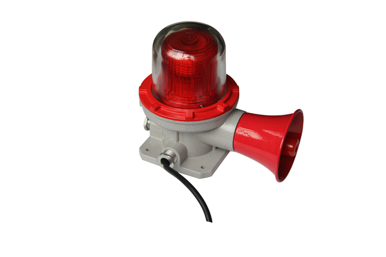 10W 150 veces/min Frecuencia de parpadeo Luces de alarma a prueba de explosión Luces de alarma resistentes a la explosión Luz de advertencia LED
