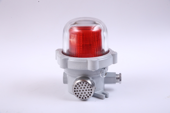 150 min Luzes de alarma a prueba de explosión de frecuencia de destello T6 IP66 WF2 Resistente a la corrosión