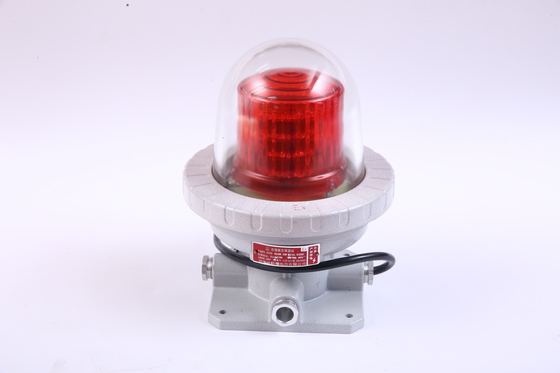 10W 150 veces/min Frecuencia de parpadeo Luces de alarma a prueba de explosión Luces de alarma resistentes a la explosión Luz de advertencia LED