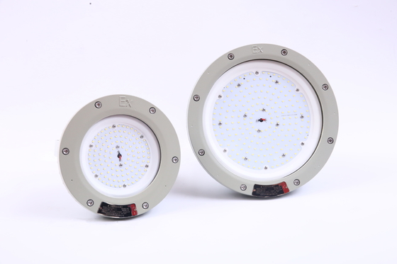 KHYD75 Control de riesgos a prueba de fuego Iluminación de dosel LED IP65 avanzada
