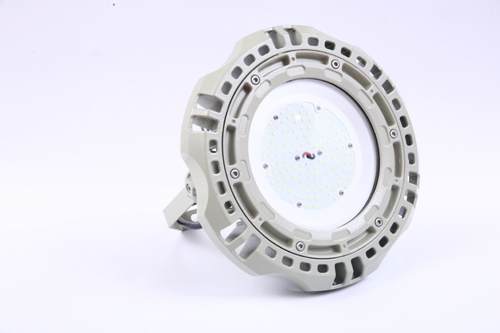Iluminación de alto brillo 50W 100W 200W 250W A prueba de explosión Luz de bahía alta Alcance de aplicación más amplio y más seguro