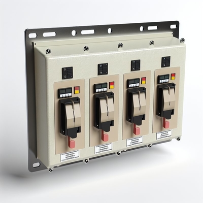 Panel de control de 2 mm a prueba de explosión y a prueba de fuego montado en la pared para zonas peligrosas