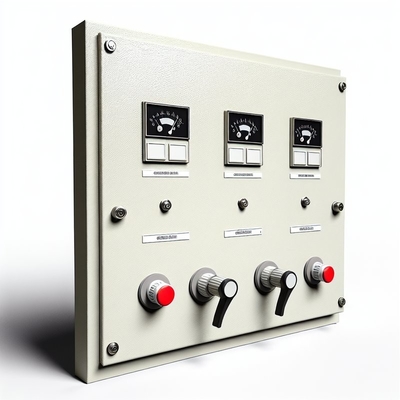 Panel de control a prueba de explosión IP65 Panel revestido de polvo montado en la pared