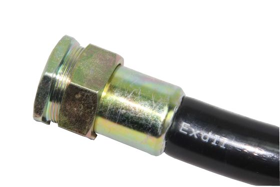 Corona Extra de alta calidad de acero flexible a prueba de explosiones con resistencia a la corrosión