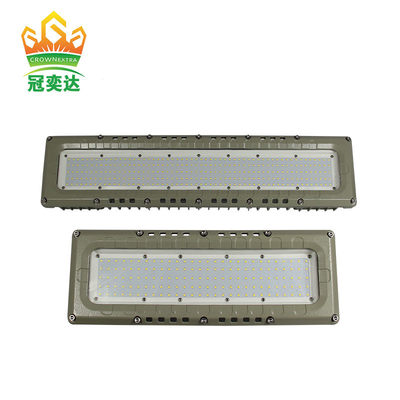 Alta calidad de venta al por mayor 40w Luminaria a prueba de explosión lineal LED 0.6m1.2m 100lm/w 100-270VAC IP66 5 años de garantía Atex