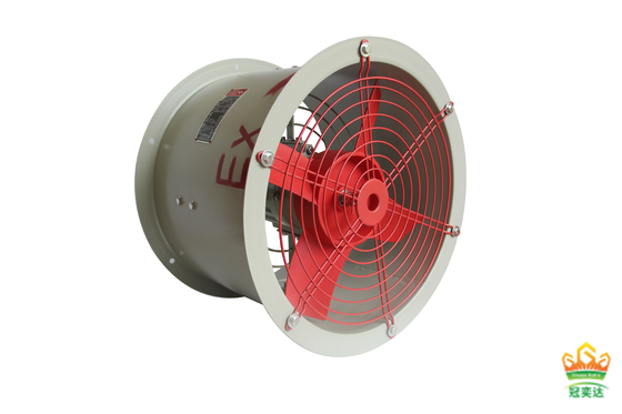 2000 m3/h 1450 r/m Ventilador axial a prueba de explosión con diámetro de 250 mm para entornos peligrosos de explosión