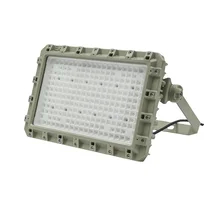 Luzes LED de color rojo a prueba de explosión de 140lm/W con entrada AC/DC y clasificación IP66