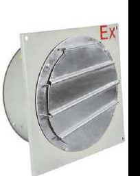 Ventilador de ventilación a prueba de chispas IP54 II 2G Ex Db IIC T6 Gb persianas de aleación de aluminio Persiana 370W/550W/750W