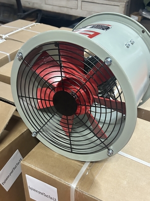 BAF IP54 ventilador de escape a prueba de explosión 2000-9500m3/h con hierro de aleación de aluminio