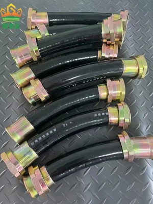 Conductos a prueba de explosión Longitudes personalizadas 30cm 300mm Materiales de caucho y acero inoxidable Certificaciones ATEX