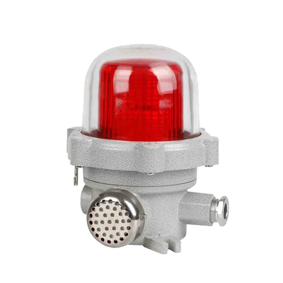Alertas audibles y visuales a prueba de explosión con fuente de led adecuadas para las zonas 1,2 y 21.22