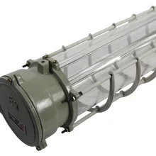 Ex Db Eb IIC T6 Gb/Ex Tb IIIC T80C Db 600 mm Luz fluorescente a prueba de explosión para la zona 1 2 Clase de seguridad II