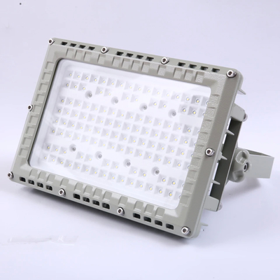 Proyector LED a prueba de explosión montado en soporte con recubrimiento a prueba de corrosión 130 Lumen/Watt