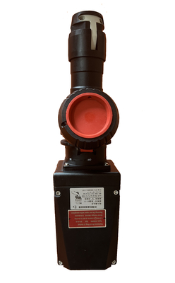 16A 32A 63A GRP Conector de energía a prueba de explosión 220VAC Anticorrosión 4 pines