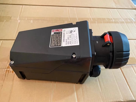 16A 32A 63A GRP Conector de energía a prueba de explosión 220VAC Anticorrosión 4 pines
