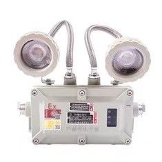 Luces de emergencia de salida a prueba de explosiones con certificación ATEX EAC CNEX Ex Db Eb IIC T6 Gb/Ex Tb IIIC T80C Db con protección IP67