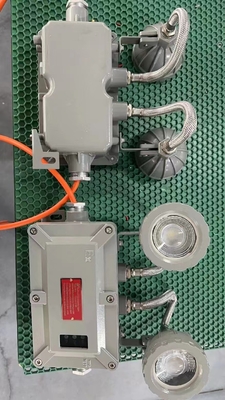 Luces de emergencia ignífugas ATEX con LED para pared interior / exterior