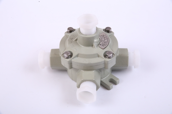 Caja de unión a prueba de explosión a prueba de agua IP65 hecha de aleación de aluminio para G1/2&quot; G3/4&quot; G1&quot; G1.1/4