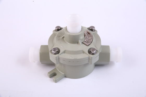 Caja de conexiones a prueba de explosiones: la solución perfecta para conexiones eléctricas peligrosas