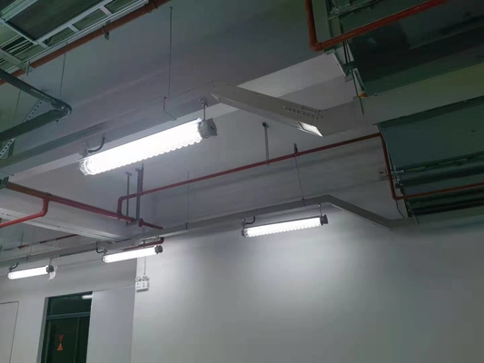 1200MM Luz lineal a prueba de explosión de almacén 18-36W 100LM/W LED lámpara de tubo a prueba de explosión montada en el techo