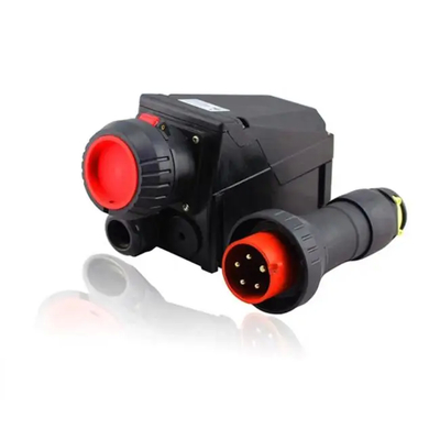 Precio de fábrica 16A 32A 63A Material GRP 220VAC Anti corrosión y prueba de explosión 4 pines enchufe y enchufe
