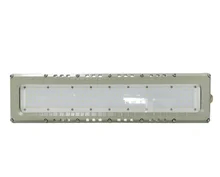 50W 100lm/w de eficiencia a prueba de explosión luz LED lineal para la zona 1 y 2, zona 21 y 22