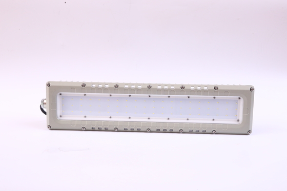Buen rendimiento 50w Luz lineal a prueba de explosión WF2 100lm/w Luz fluorescente a prueba de explosión con chips LED