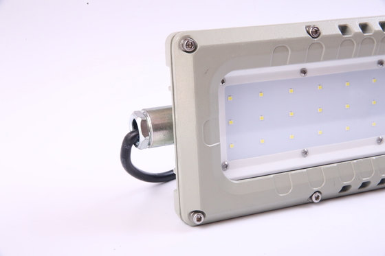 Buen rendimiento 50w Luz lineal a prueba de explosión WF2 100lm/w Luz fluorescente a prueba de explosión con chips LED