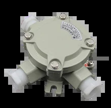 Se puede personalizar IP65 Ex Proof Box de conexión eléctrica de entrada de cable de concha de aluminio G1/2&quot; G3/4&quot; G1&quot; G1 1/4 G1 1/2&quot; G2&quot;