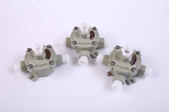 Se puede personalizar IP65 Ex Proof Box de conexión eléctrica de entrada de cable de concha de aluminio G1/2&quot; G3/4&quot; G1&quot; G1 1/4 G1 1/2&quot; G2&quot;