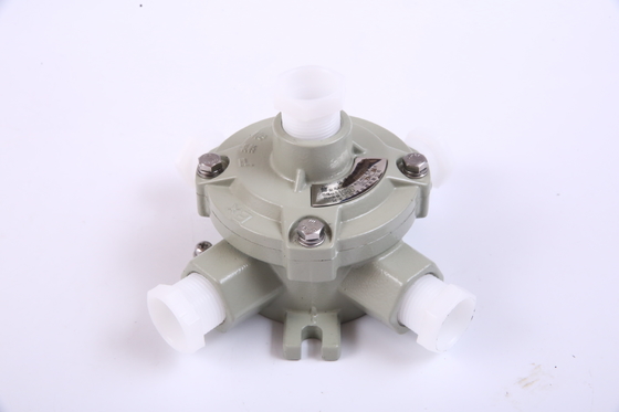 Se puede personalizar IP65 Ex Proof Box de conexión eléctrica de entrada de cable de concha de aluminio G1/2&quot; G3/4&quot; G1&quot; G1 1/4 G1 1/2&quot; G2&quot;