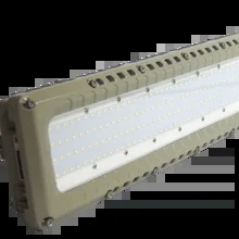 Eficiencia 100lm/W 50w Luz fluorescente resistente a explosiones montada en el techo de la zona 1 y 2 de la zona 21 y 22