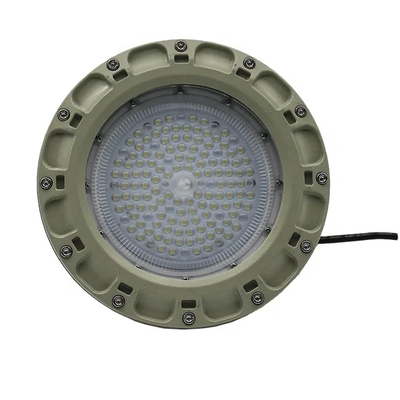 150W 140lm/W Luz de inundación LED certificada ATEX para lugares peligrosos con colgante de techo con soporte