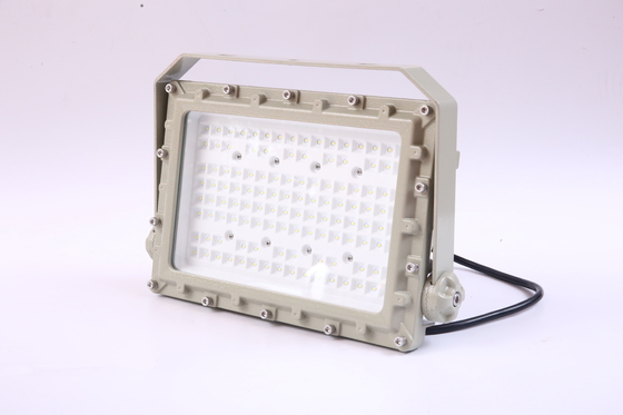LEDUN-50-200W IP66 Lámparas de inundación a prueba de explosión Atex para la zona 1/2/21/22 Lámparas a prueba de explosión LED