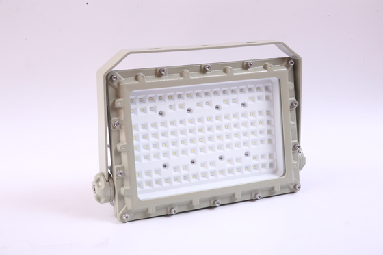 LEDUN-50-200W IP66 Lámparas de inundación a prueba de explosión Atex para la zona 1/2/21/22 Lámparas a prueba de explosión LED