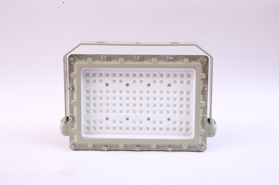 LEDUN-50-200W IP66 Lámparas de inundación a prueba de explosión Atex para la zona 1/2/21/22 Lámparas a prueba de explosión LED