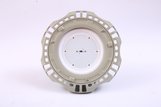 Lámparas a prueba de explosión de aleación de aluminio de fundición a presión 135lm/w WF2 para la zona 1, 2 y la zona 21, 22
