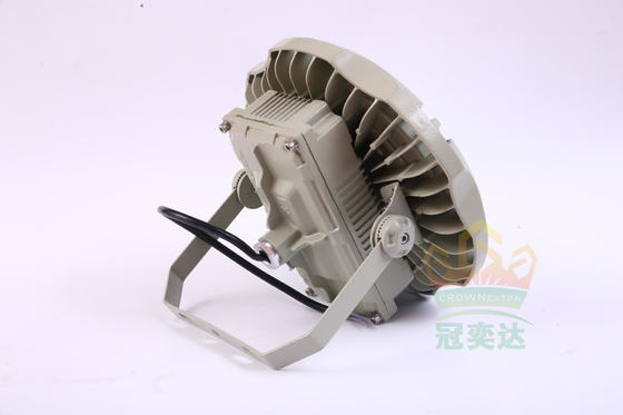 GYD6201,luz de gran altura a prueba de explosión,ATEX,EAC,IP66,WF2, utilizada para las zonas 1, 2 y 21,22Industria de las minas de petróleo y gas100~277v135lm/w50w
